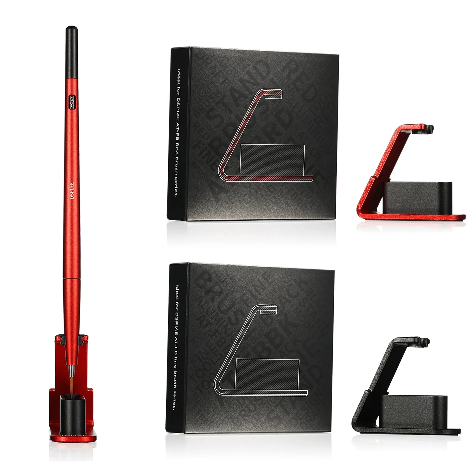 Imagem -06 - Dspiae At-fbrd At-fbbk Hold Preto Vermelho 56x 49x22 mm
