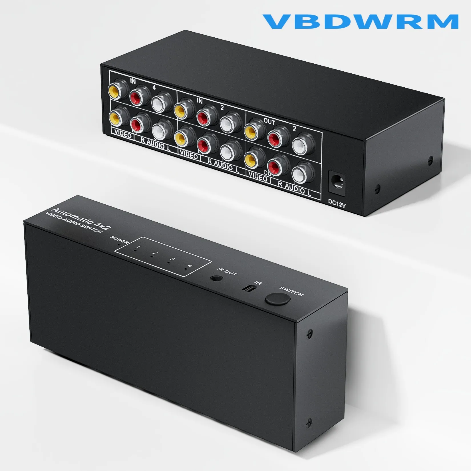 4X2 Composite AV RCA Switch – Test i Rekomendacja dla Użytkowników