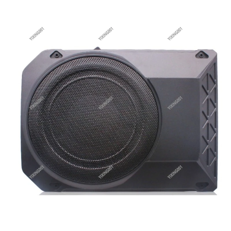 10 Inch Thin Car Subwoofer Heavy Bass Built-In Amplifier Under Seat Car Audio Modification Speaker