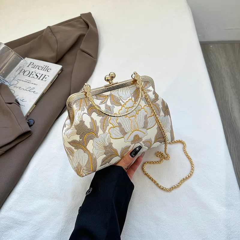 

Niche High-end Small Satchel, Fashionable Versatile Shoulder Bag, Women's Messenger Bag