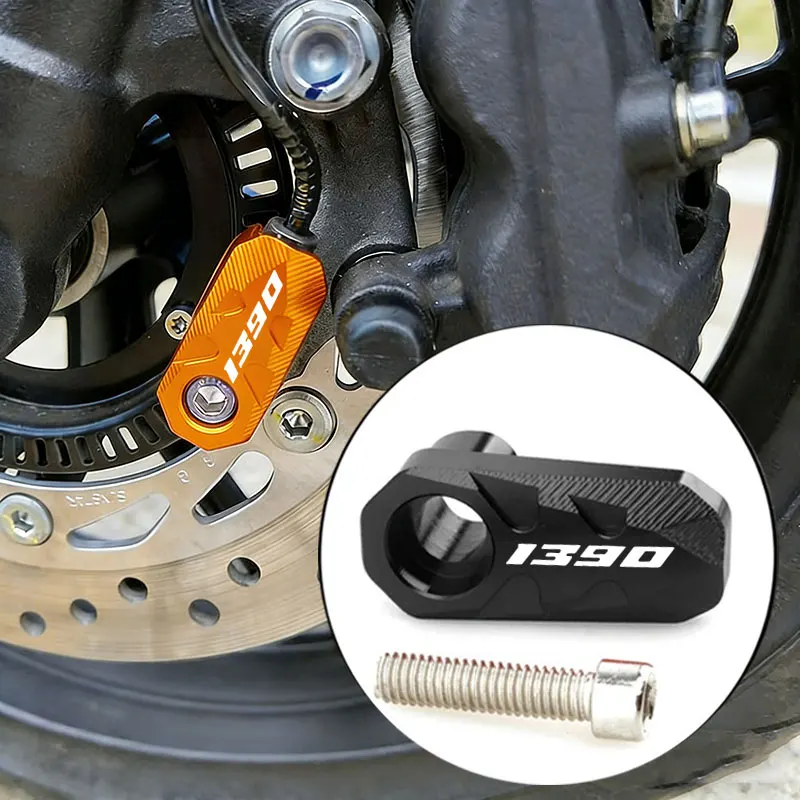 For KTM Duke 1390 Super R DUKE 1390 Super R EVO 2023-2025 Motorcycle Accessories Rear Wheel ABS Sensor Protection Guard Cover