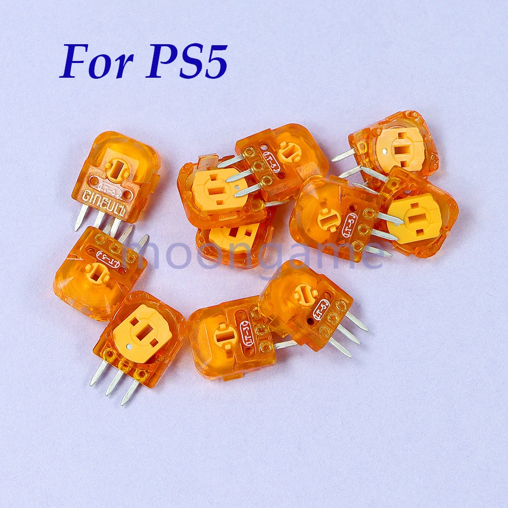 20pcs Analog Joystick TMR Potentiometer Axis Resistor For PS5/PS4/XBOX Controller 3D Stick Micro Switch Sensor Module Parts