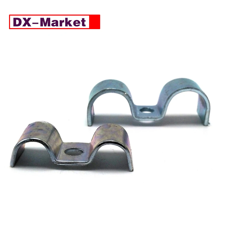 6mm-32mm Carbon Steel Double Type Hose Clamp ,C007