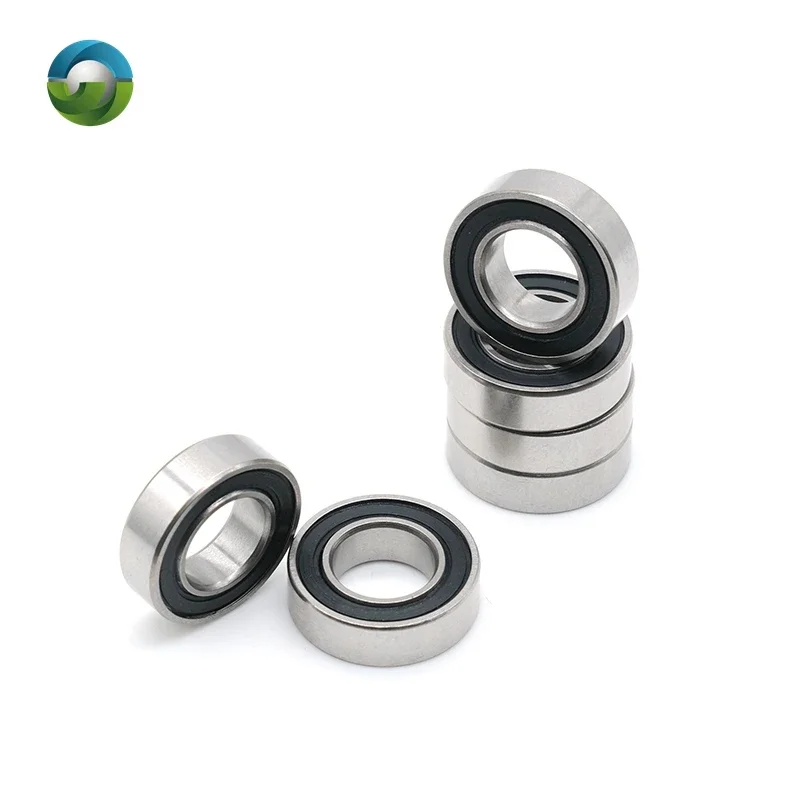 

4PCS 608RS Bearing ABEC-7 8x22x7 mm Miniature 608/9 RS 2RS Ball Bearings 608 2RS 608RS Bearing