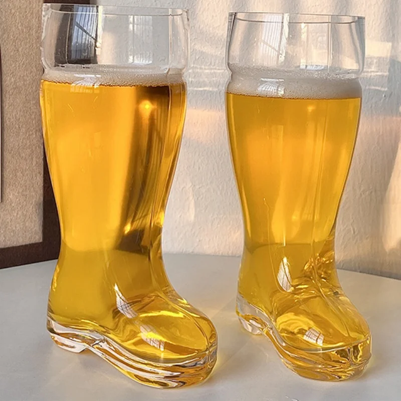 Boot Glass Cocktail Beer Cup Milk Tea Cups Simple Juice Drink Mug Drinkware Coffee Latte Cups Wine Glasses Water Bottles