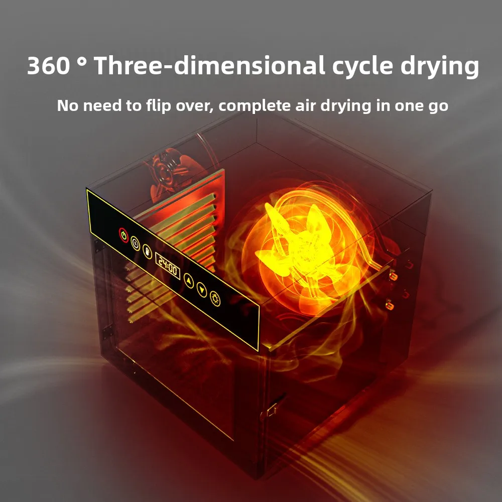 مجفف طعام ممتاز ذو 8 صواني |   304 ستانلس ستيل |   التجفيف السريع |   سهلة التنظيف |   ضمان لمدة عام للاستخدام التجاري والمنزلي