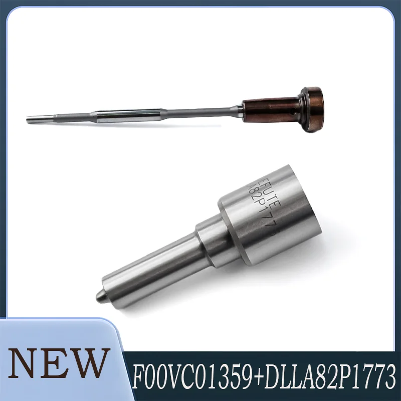 

Combination Kit F00VC01359 Control Valve Component +Fuel Injector DLLA82P1773 For 0445110512 0445110669 Injector YD1033