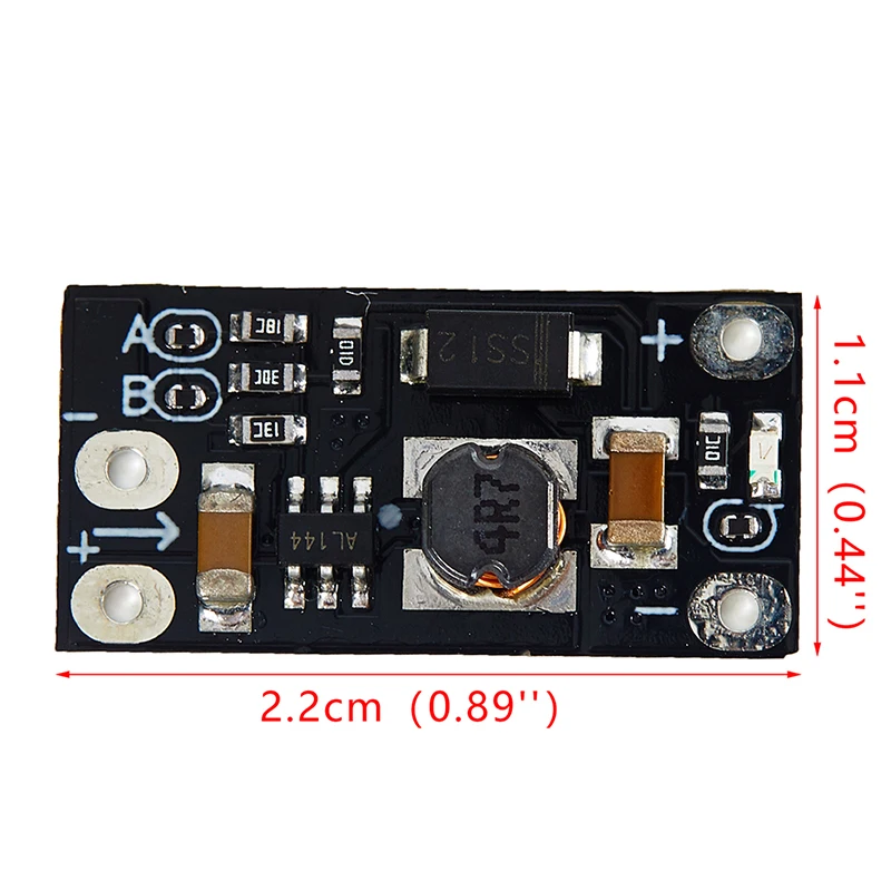 1Pc New Multifunction Mini Boost Module Step Up Board 5V/8V/9V/12V 1.5A LED Indicator DIY Electronic Voltage Module