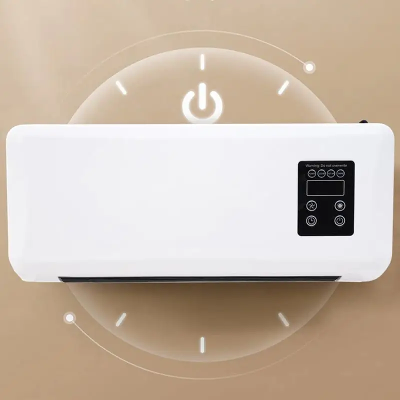 Split Air Conditioner And Heater Portable Air Conditioning Split Wall Mounted Heating Cooling Air Conditioner For Bedroom Home