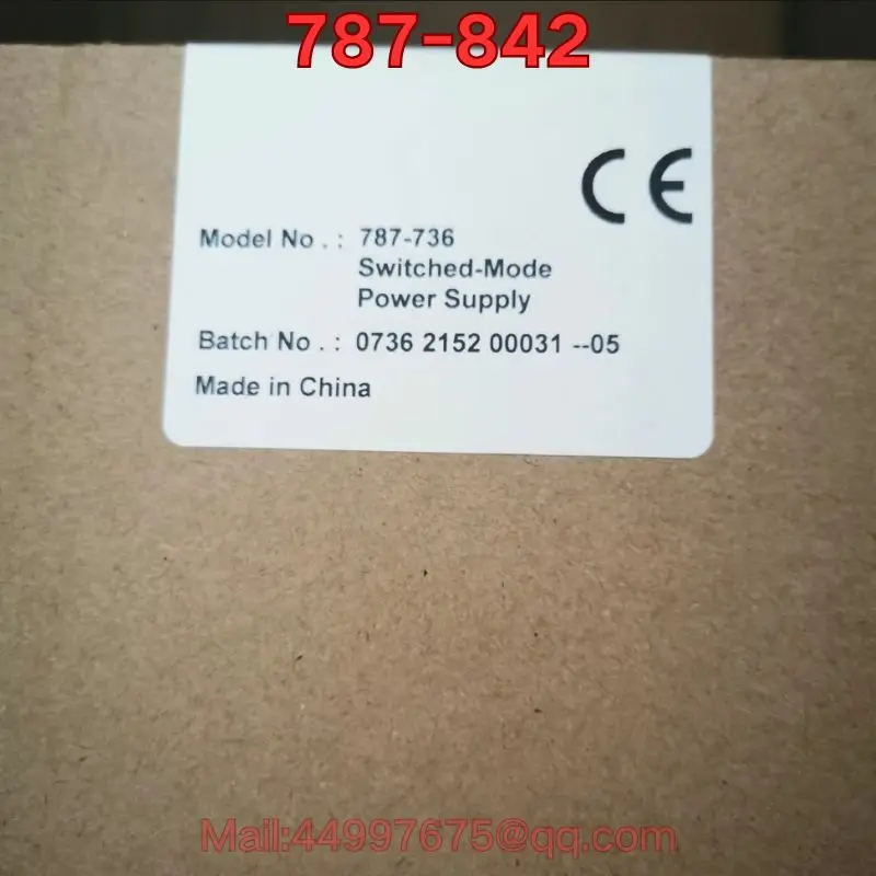 

Совершенно новый модуль питания 787-736