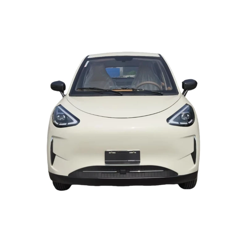 A compact new energy vehicle with a stylish exterior and a comfortable driving experience.