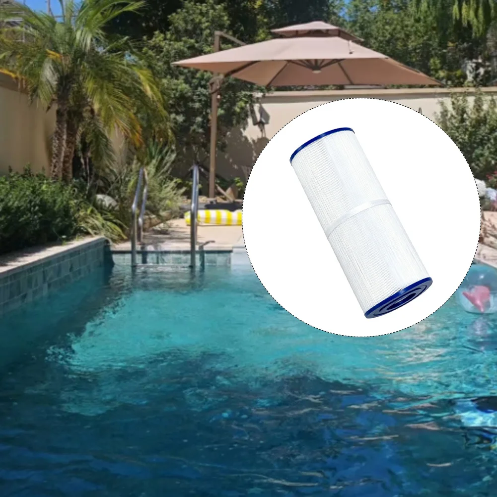 

Replacement Element Pool Filter ABS Construction Easy Installation Debris Capture Contaminant Removal Extends Equipment Life