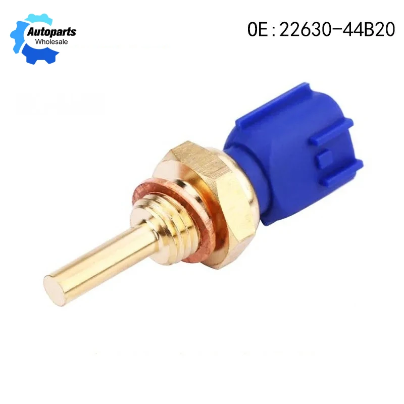 

22630-44B20 New Coolant Water Temperature Sensor for Nissan GTR NV2500 200SX Infiniti EX35 FX50 1993-2021 22630-99B10 2263044B20