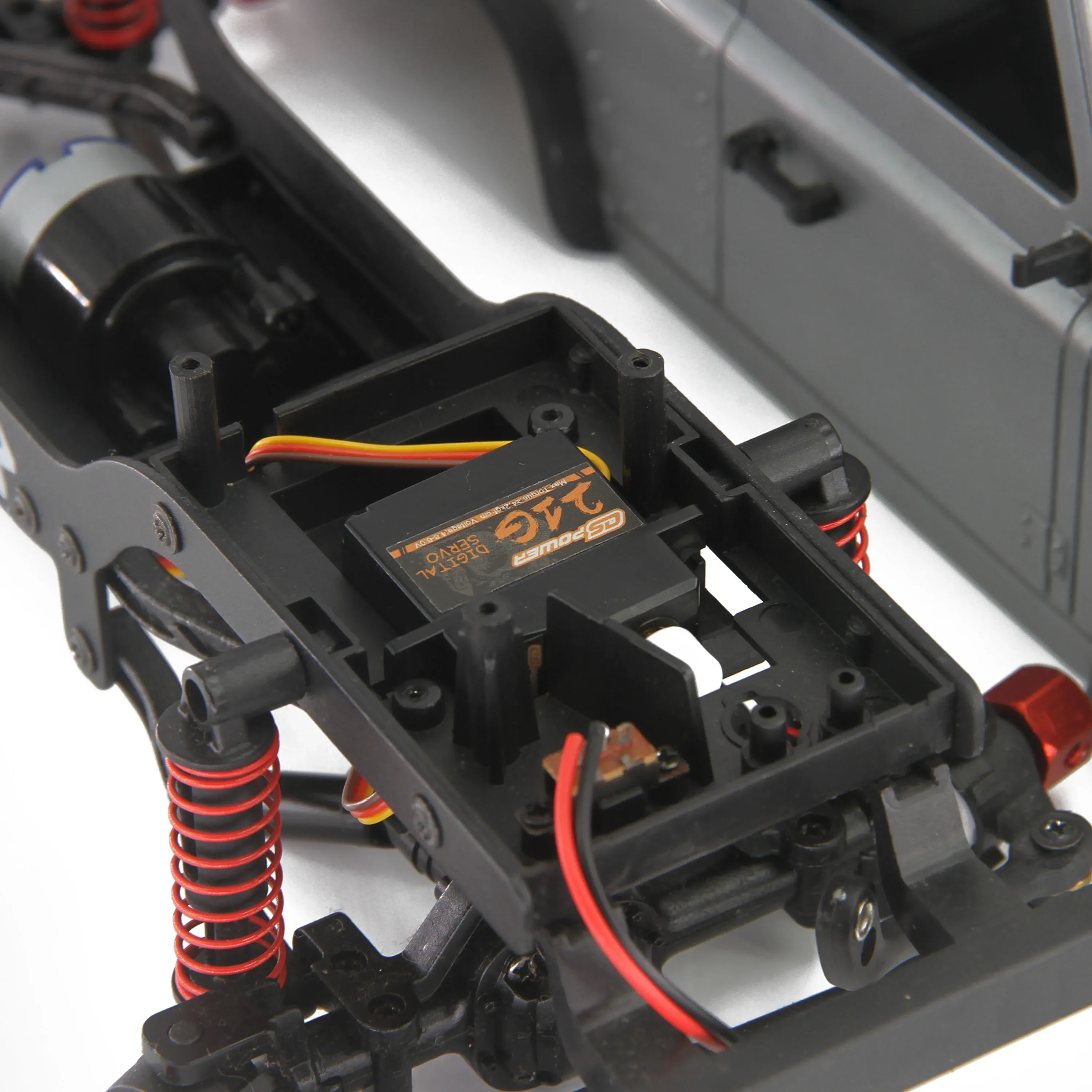 

DSPOWER 21g Metal Gear Digital Servo JR2.54/JST1.25/JST1.5 Plug Core Motor for 1/18 1/16 RC Truck Car Boat Plane Toy Part Axial