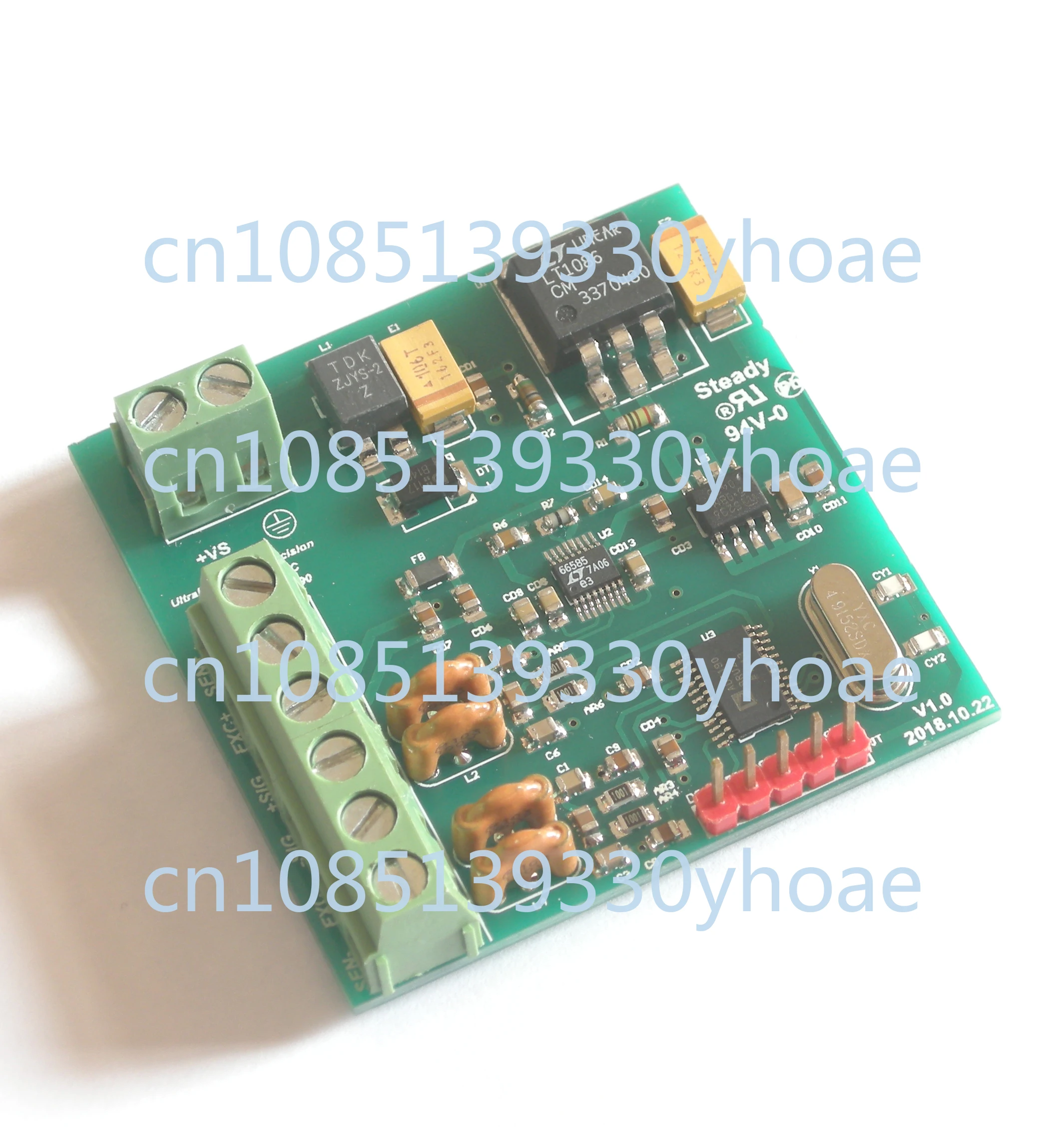 Ad7190 Limit Evaluation Board