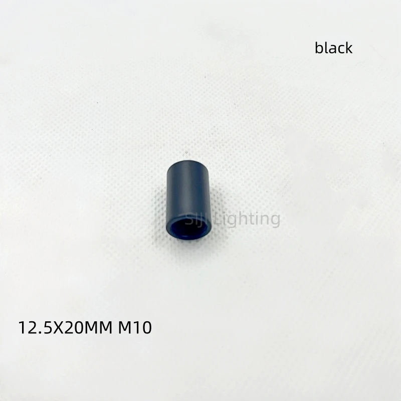 M10 Inner Thread Rod M10 Internal Tooth Connecting Tube Lamp Thread Tube Metal Thread Tube Table Lamp Iron Tube Adapter Tube
