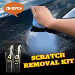 Car Scratch Repair Paste Paint Care Swirl Remover Polishing Auto Body Grinding Compound Anti Scratch Wax Tool JB XPCS R1