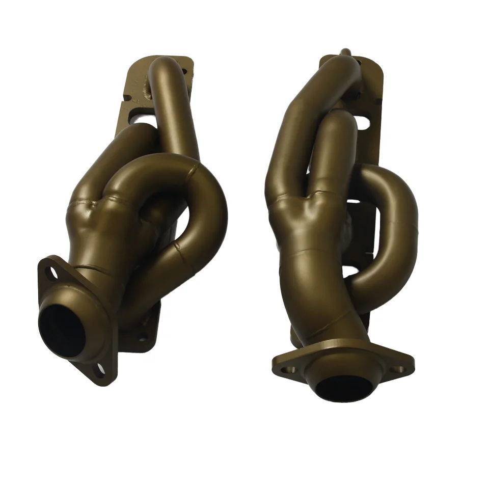 New Smog Headers For 09-14  Ram1500 Trucks V8 5.7L 2WD 4WD Bronze Ceramic Coating