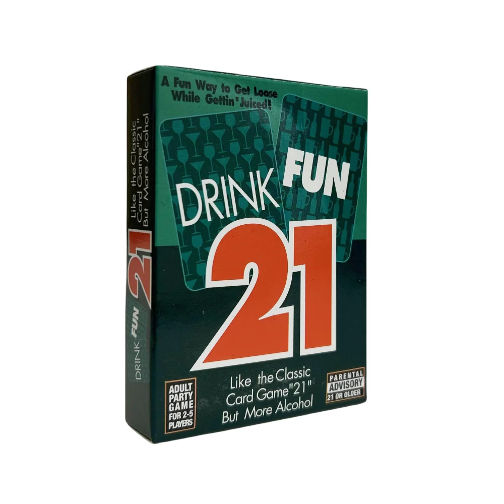 Drink Fun 21 A Fun Way To Get Loose Like The Classic Card Game 