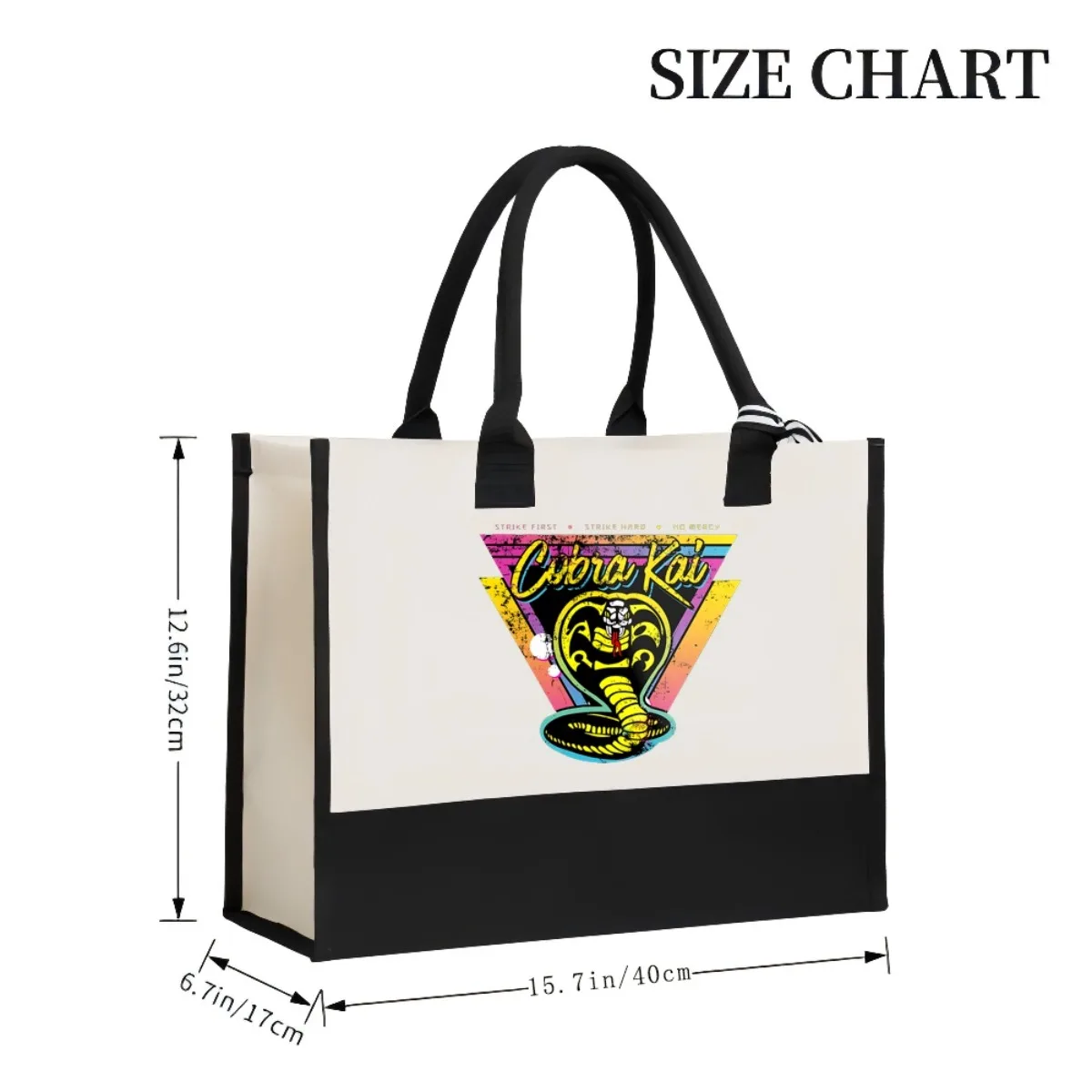 سنوات 80 2026 وصول جديد موضة عملية واسعة قابلة لإعادة الاستخدام حمل حقيبة نمط طباعة 2 لهجة الثقيلة الكتف الكبير #3