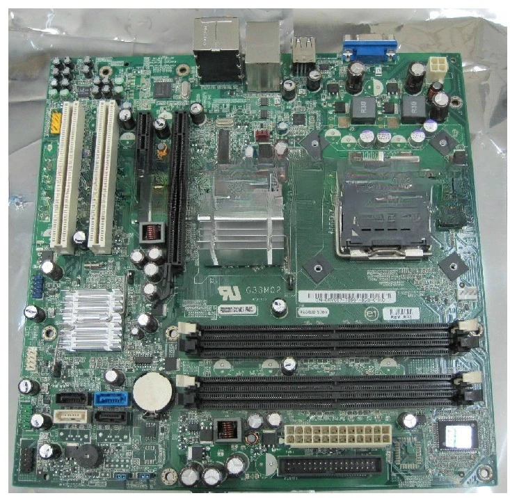 DELL Inspiron 530S V200 Main Board G33M02 CU409 RY007