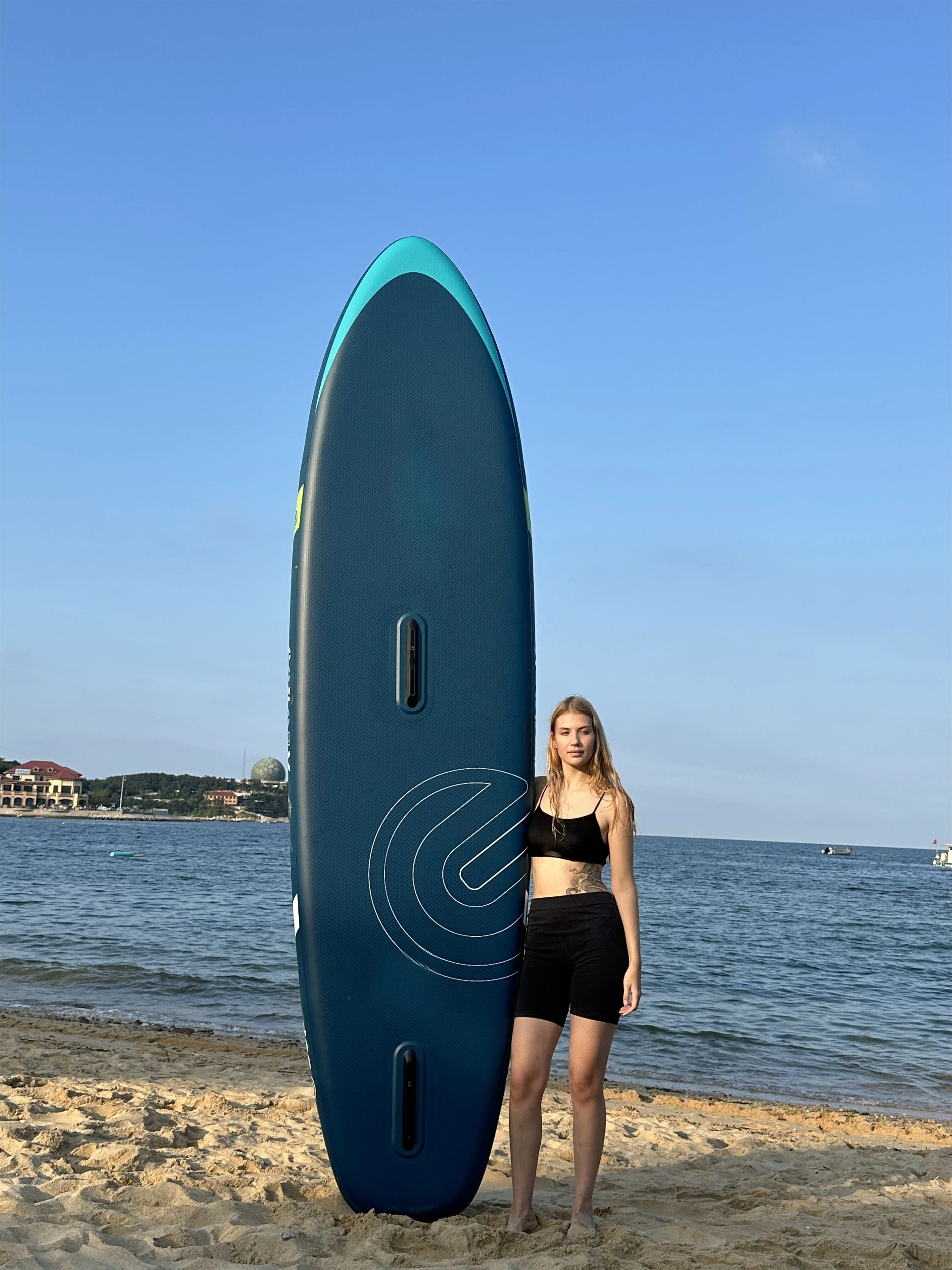 SUP Blau 11ft Aufblasbares Sur – Sup Board 11Ft Inflatable Bewertung und Preis