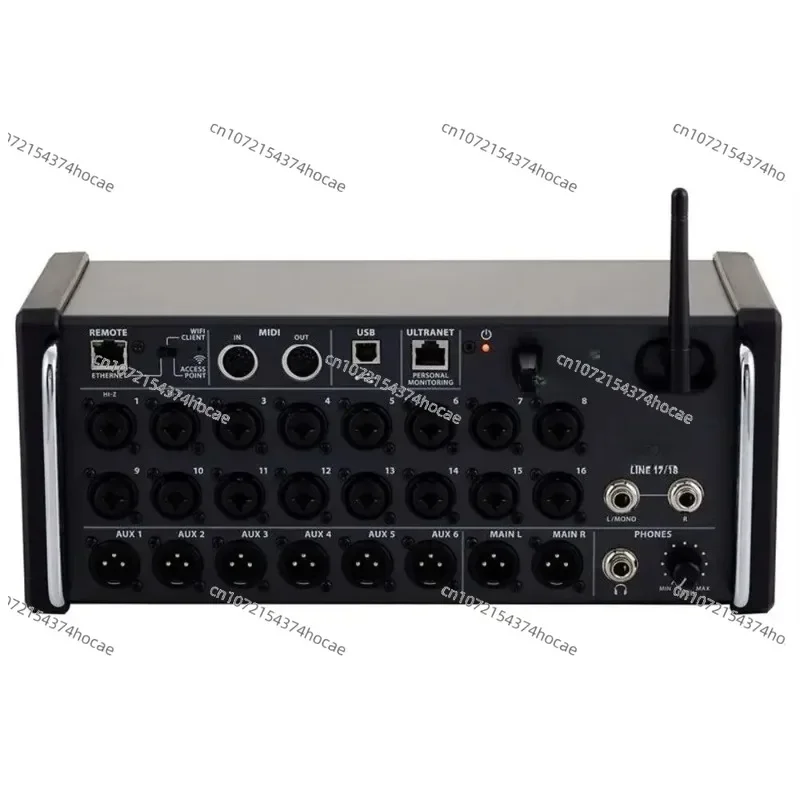Mezclador Digital Behringer X Air XR18 de 18 Canales Controlado por Tableta