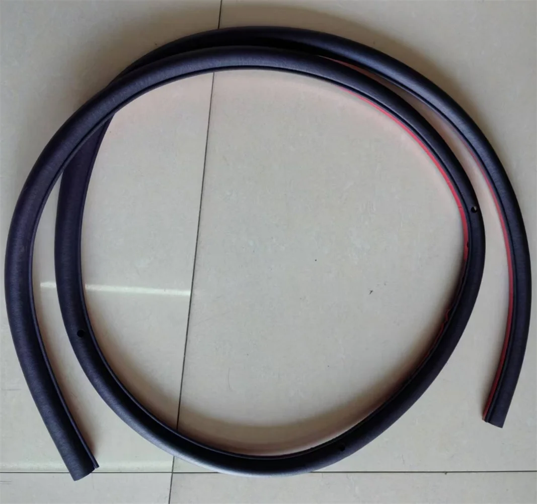 For 2020-2024 Tesla Model Y door seal FL 1500058-00-B  FR 1500059-00-B RL 1500060-00-B  RR 1500061-00-B