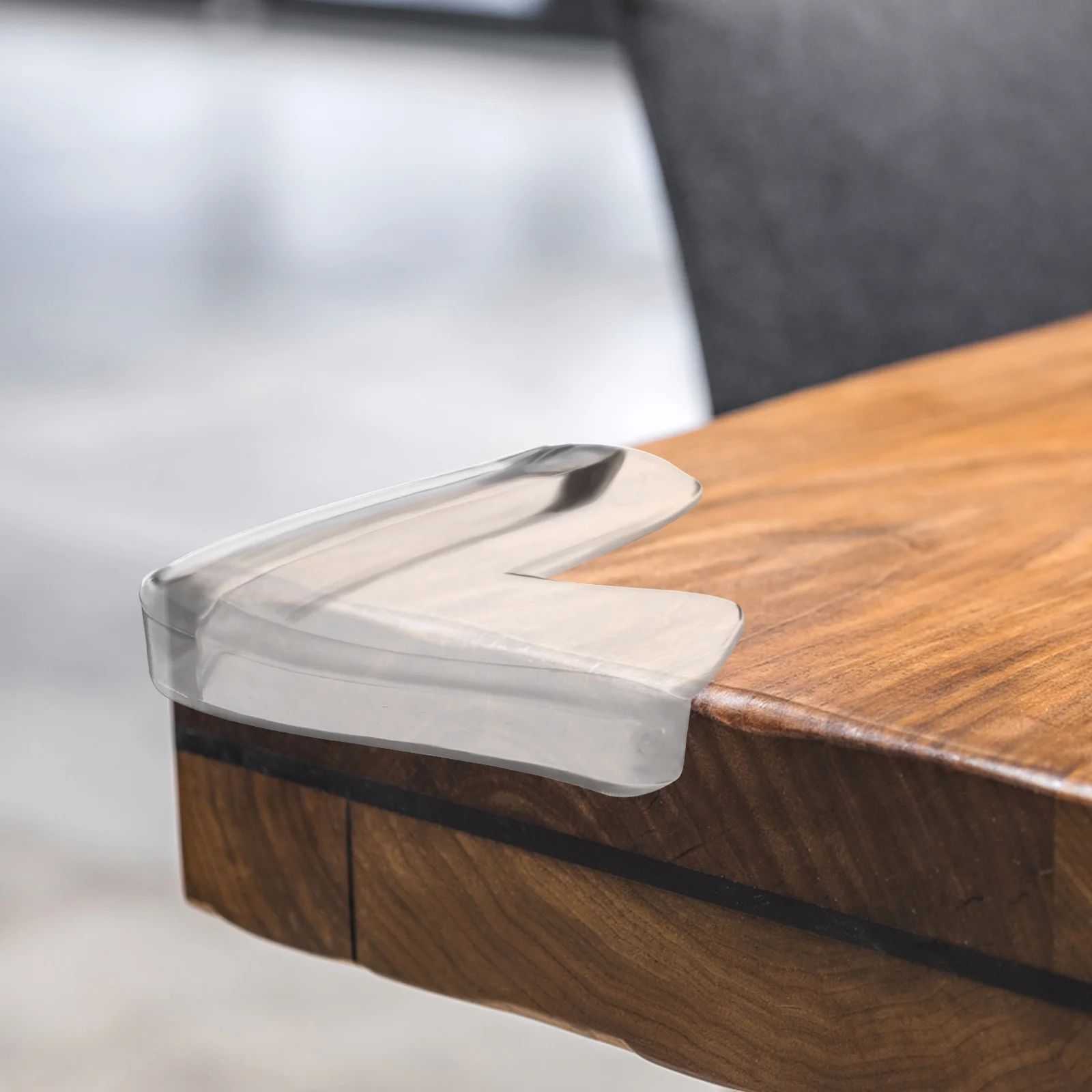 แผ่นกันกระแทกมุมเฟอร์นิเจอร์แบบใส 20 ชิ้น ป้องกันมุมโต๊ะ ป้องกันการกระแทกสำหรับเด็ก