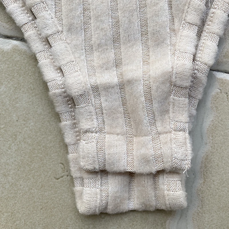 Corpo de malha com nervuras terno superior para mulheres lanterna manga longa bodysuits 2025 novas roupas femininas outono inverno