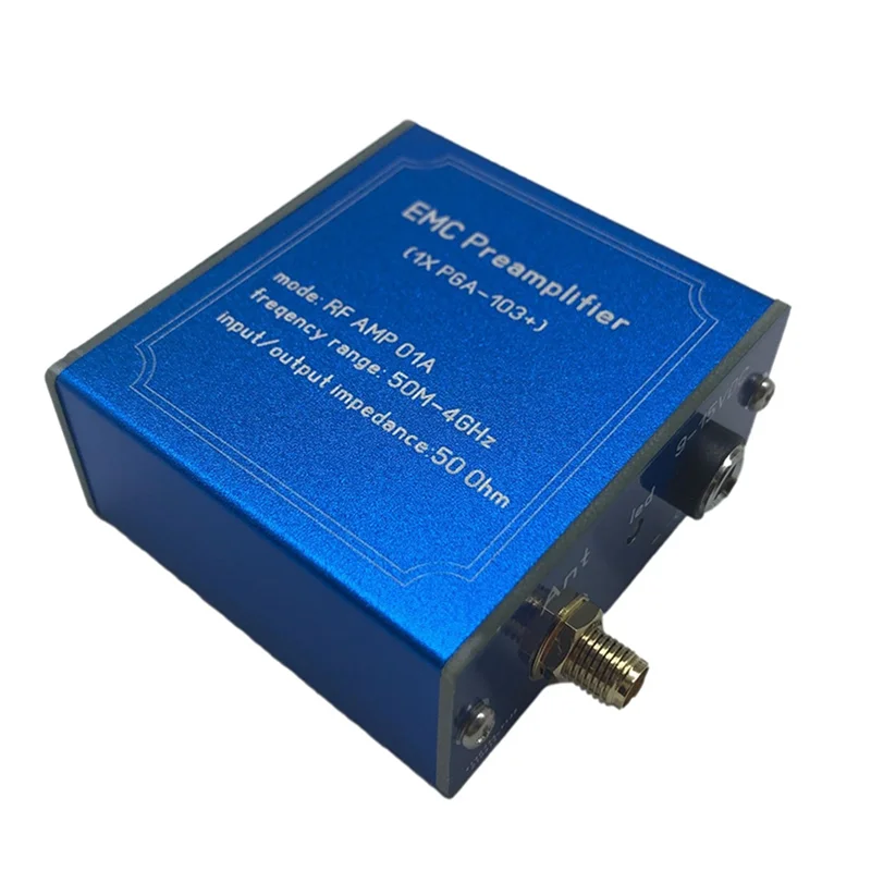 【FAST-SALE】Peningkatan Modul Broadband Dengan Chip PGA-103 Amplifier Kebisingan Rendah 50Mhz Hingga 4Ghz Untuk Aplikasi Peningkatan Sinyal