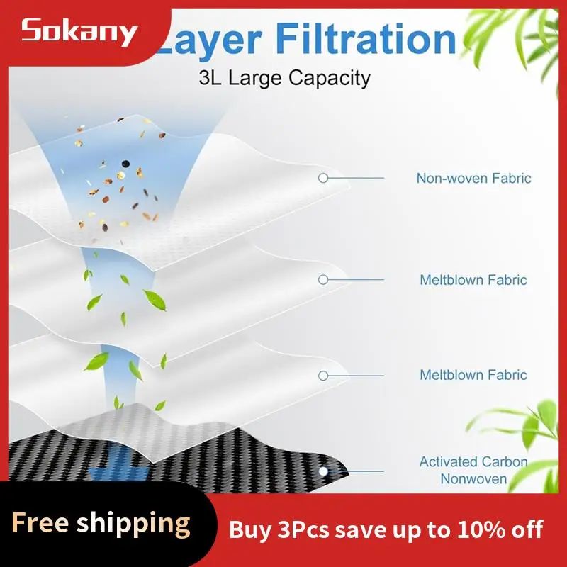 A59E-19 шт. для робота-пылесоса Dreame X40 Ultra/S30 Pro, запасные части, моющиеся основные боковые щетки, фильтры, мешок для пыли, швабра