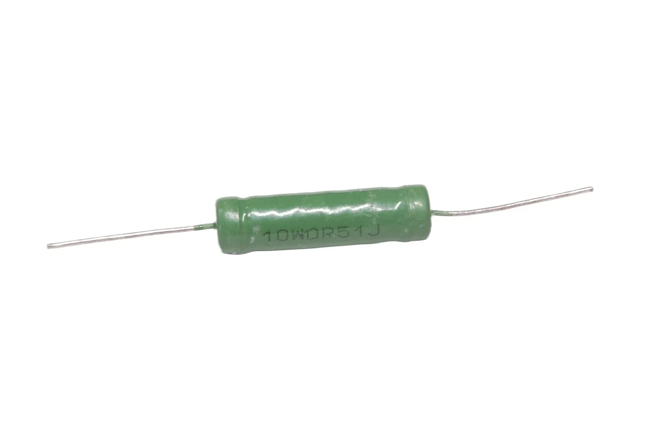 50PCS 10W 41R 5% Audio Grade Wirewound Resistor Axial Epoxy Coated