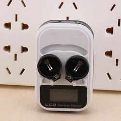 Button Battery Charger 3.6V LCD Button Battery Rechargeable EU Plug for LIR2016/LIR2025/LIR2032/ML2016/ML2025/ML2032