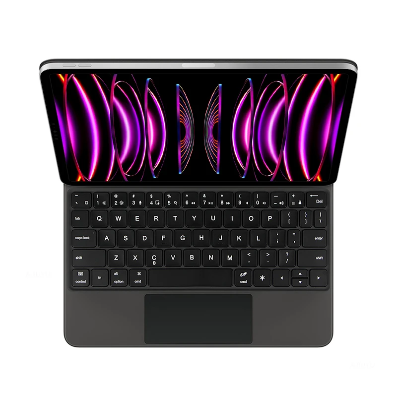 Magic Keyboard For iPad Pro 11 12.9 M2 6th 5th 4th 3rd Generation 2022 2021 2020 2018 Air 5 4 10.9 Air 5th 4th Gen Keyboard Case