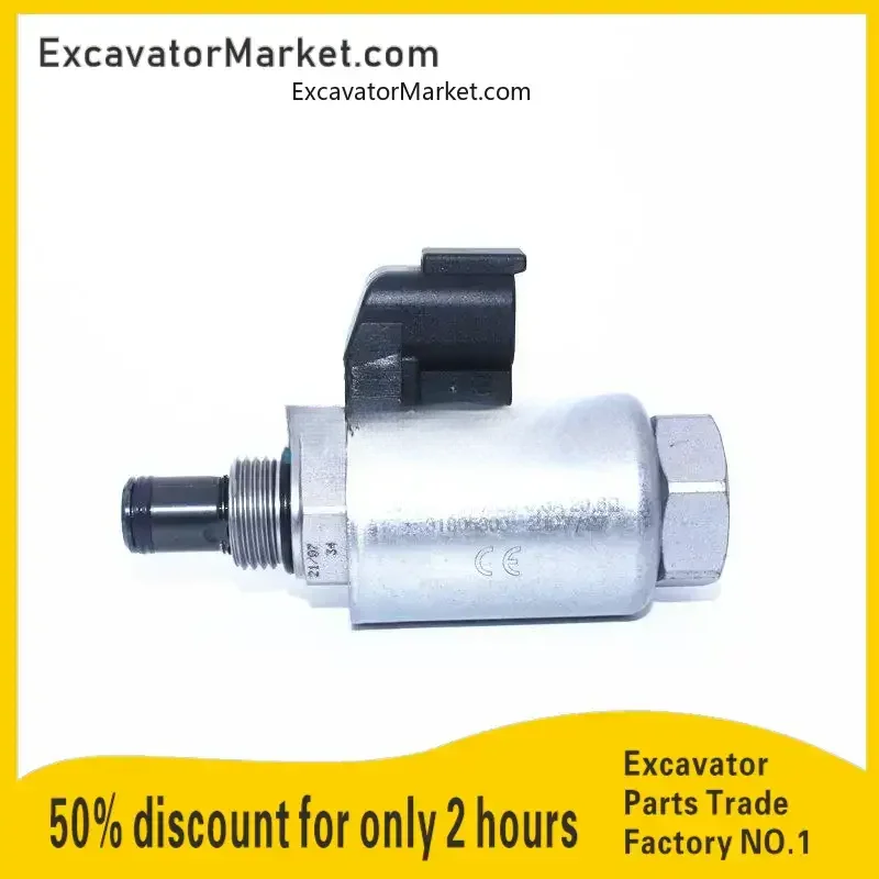 For Sany 485H/550 excavator pilot multi-way valve breaker solenoid valve fan pump proportional relief valve high quality parts