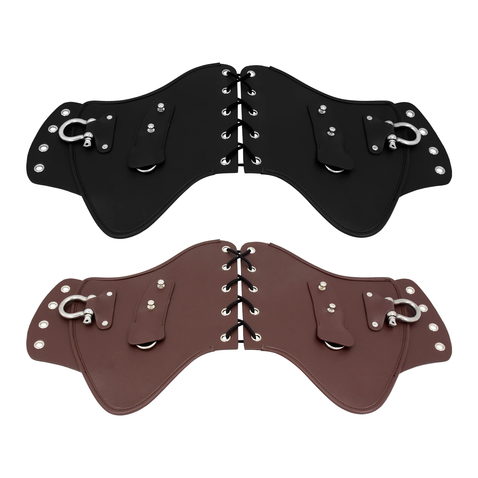 Universal Motorcycle Heat Saddle Shield PU Leather Engine Cover Deflectors For Harley Touring Road Glide Sportster Dyna Softail