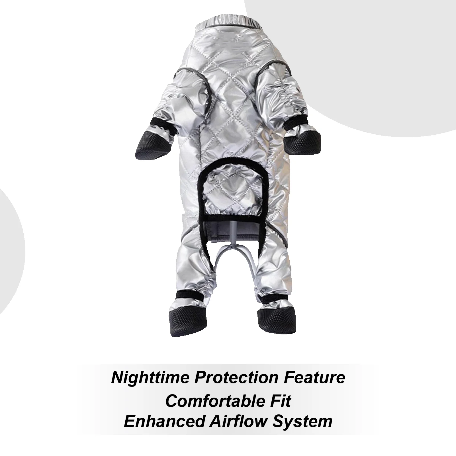 

Dog Snow Suit Warm Puppy Jackets Winter Puppy Coat For Daily Walks Hiking Backyard Travel Camping Picnic Park Garden Lawn Pet