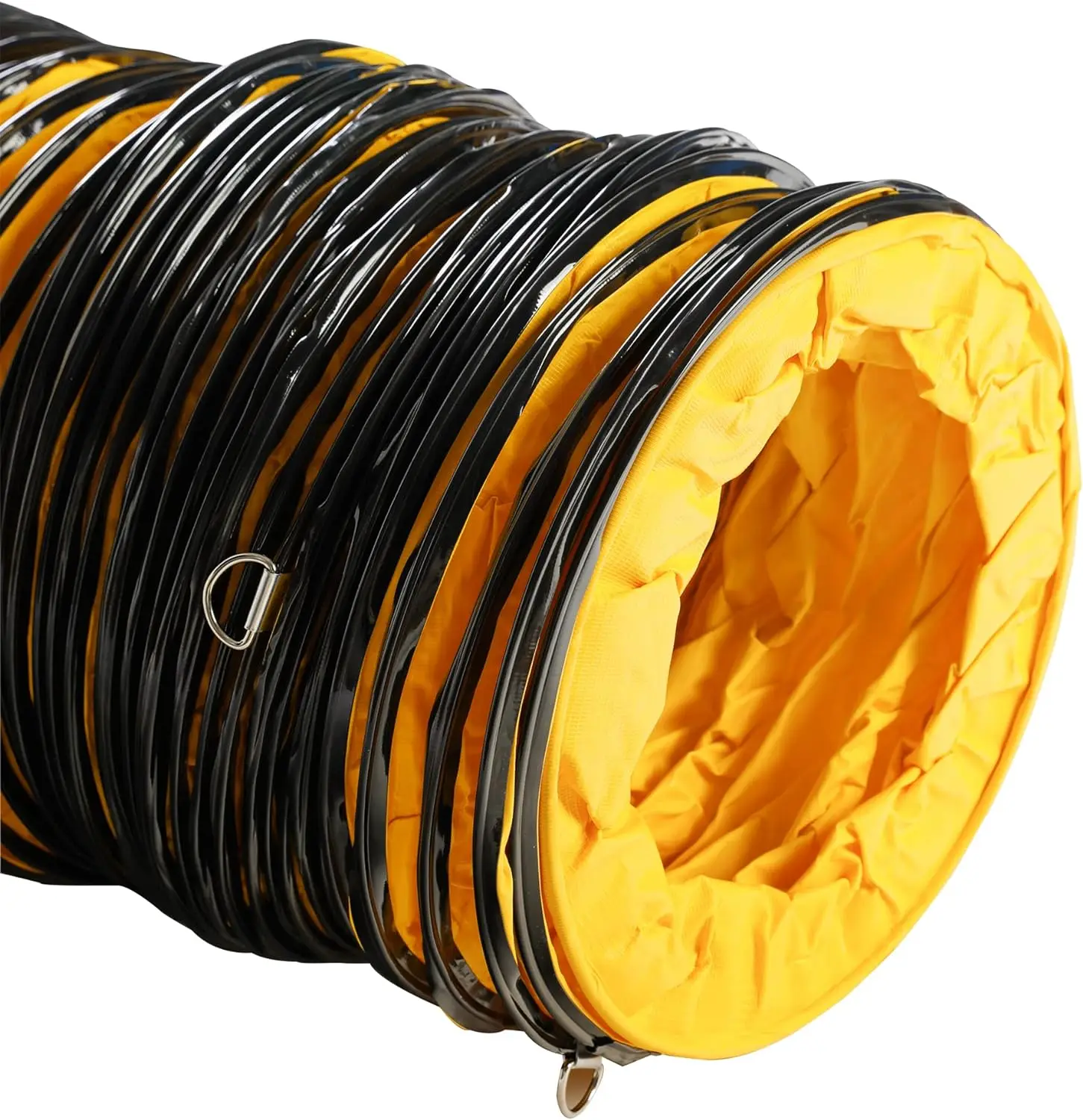 MOUNTO PVC flexível duto para exaustor, 25ft, 8in