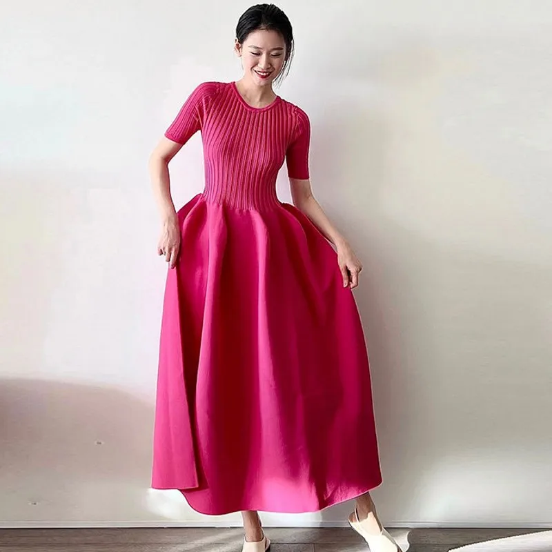 

basic 2024 long aline thick sweater dress elegant knit dress women slim mini dress Female chic knit sexy dress