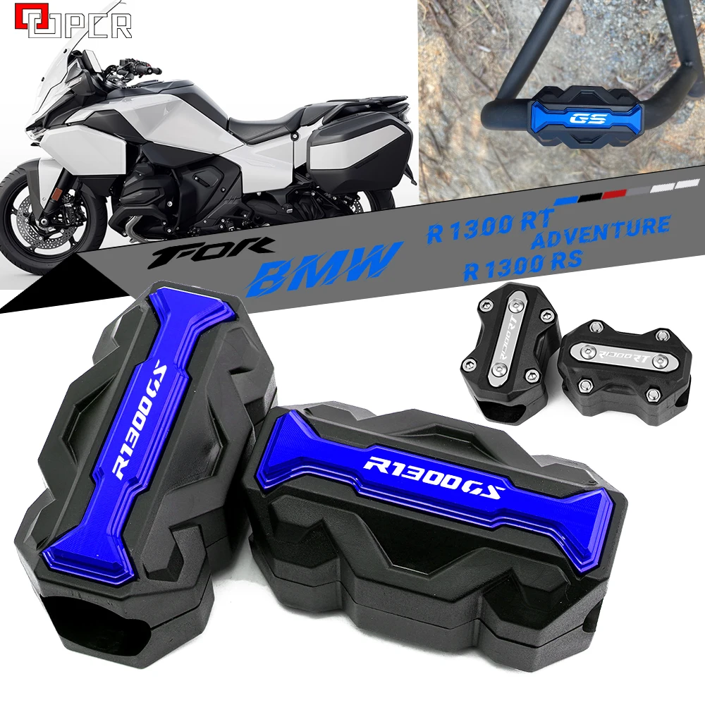 

For BMW R1300GS R1300RT R1250RT R Accessories Option 719 2025 2026 Motorcycle Accessories Engine Guard Bumper Crash Protection