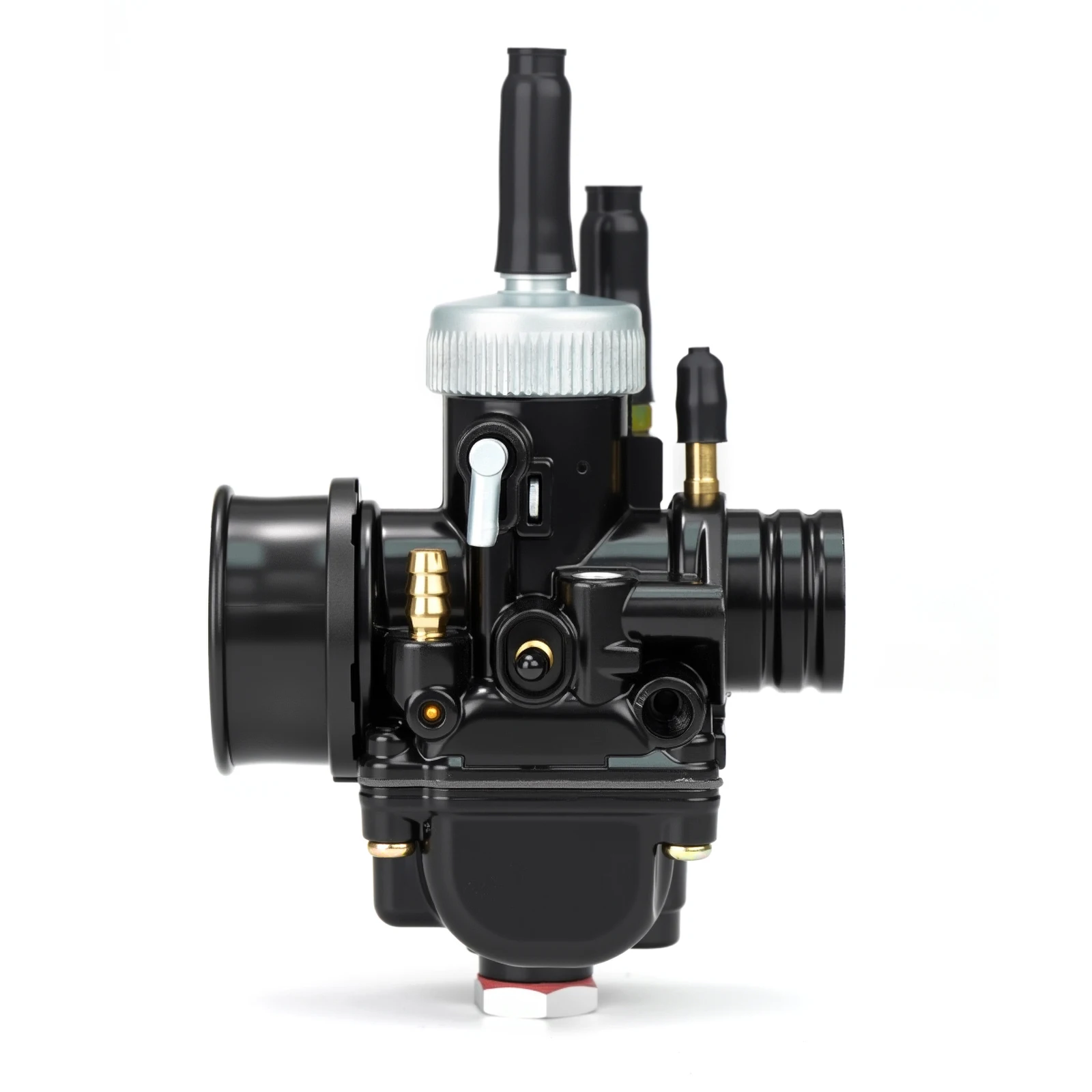 ZSDTRP Dellorto Motorcycle Carburettors PHBG 17mm 19mm 21mm Dellorto PHBG DS Racing Carburetor for 50-100cc Scooter Moped