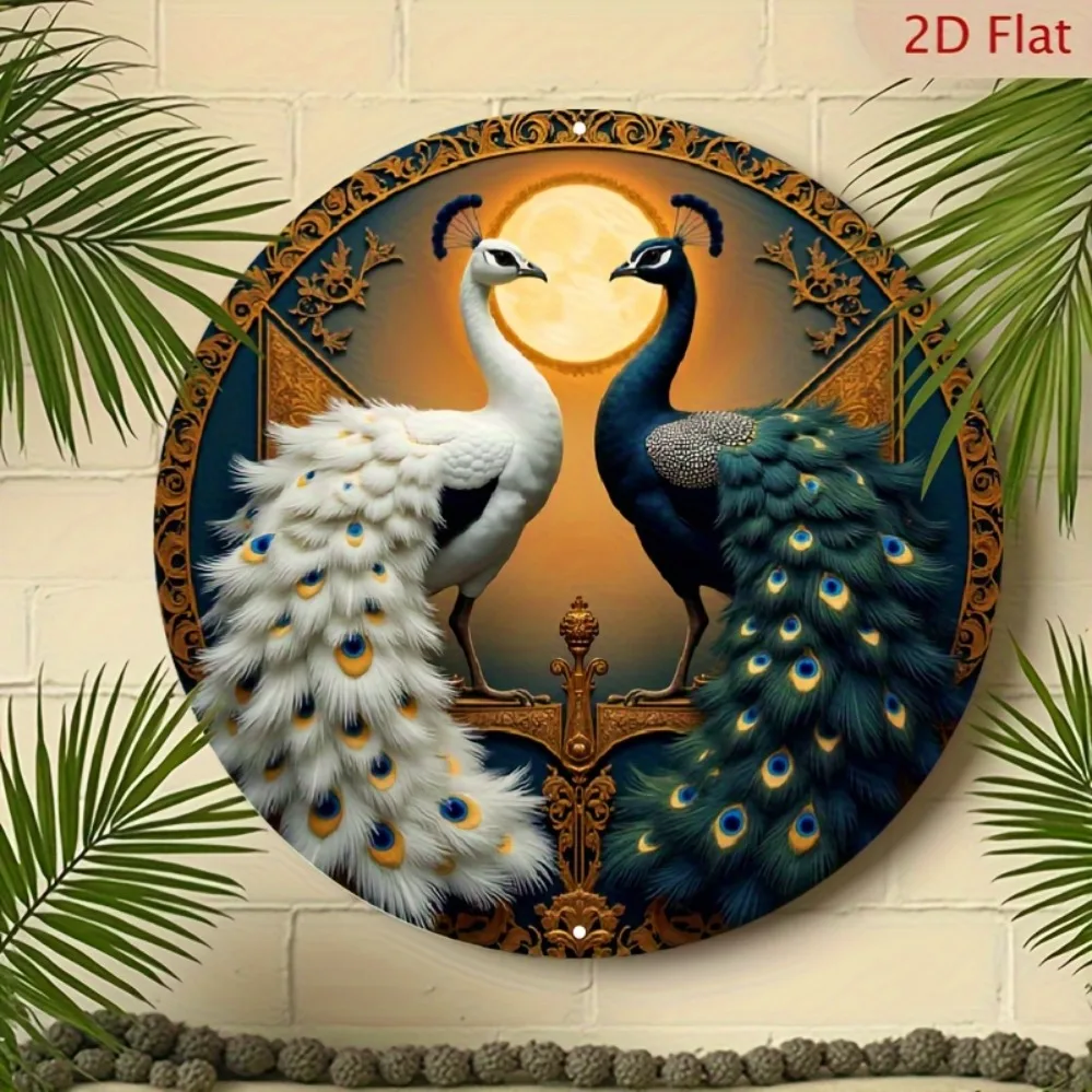 Vintage Peacock & R… - image