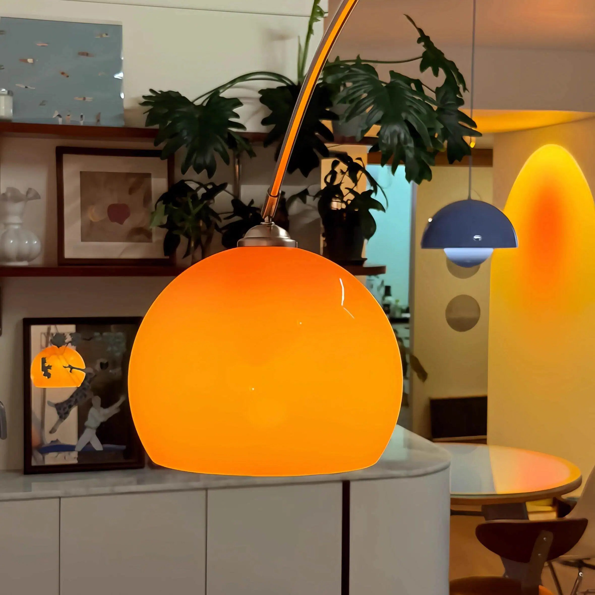 Modern Living Room Bedroom Floor Lamp Reading Home Decoration Light Bedside Lamp Retractable Stand Lights Mood Lamp LED Lighting