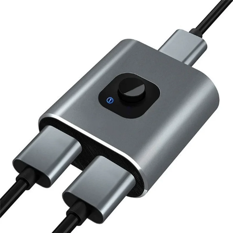 【USB-C Cable】2 Inpu…