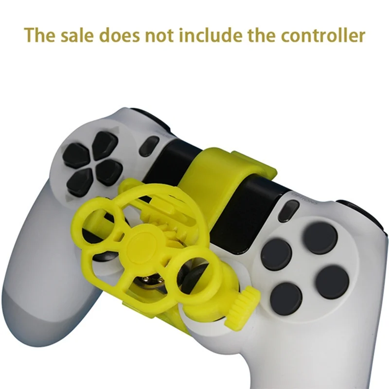 【Hot Selling Items】Accessories Gaming Game Steering Wheel Universal DIY Controller Auxiliary Wheel Gamepad Steering For PS4 Play