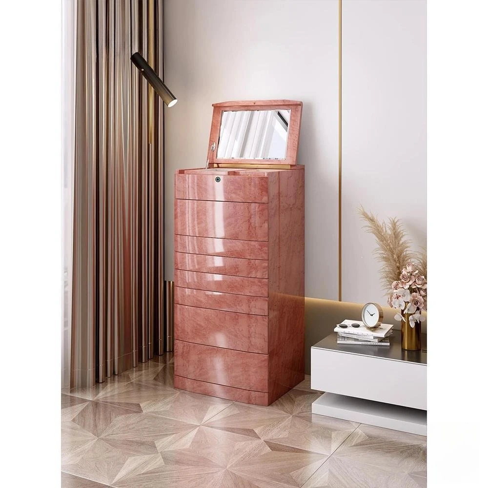 Smart Jewelry Cabinet Jewelry Cabinet Fingerprint Lock Floor Safe
