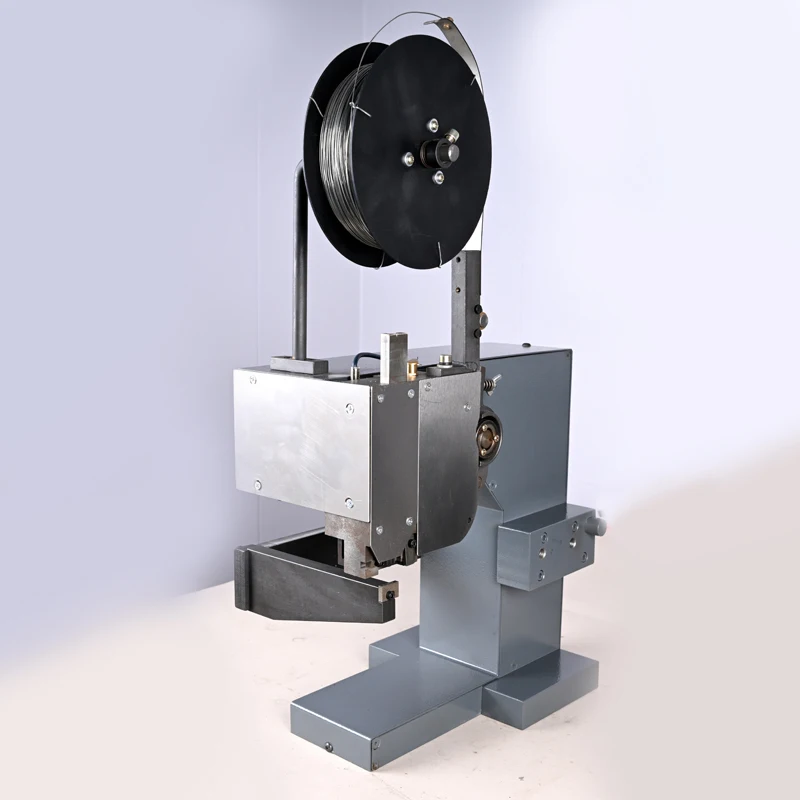Customizable Binding Thickness 120W Motor 150 Times/Minute Box Making And Sealing Office Grade Electric Carton Stitcher