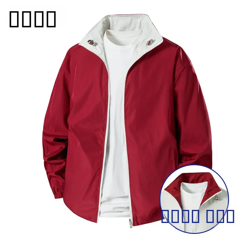 

Men's Faionable Casual Warm Jaet Commute 2025 Comfortable Sli Versatile Korean Version High-End Feeling Outerwear