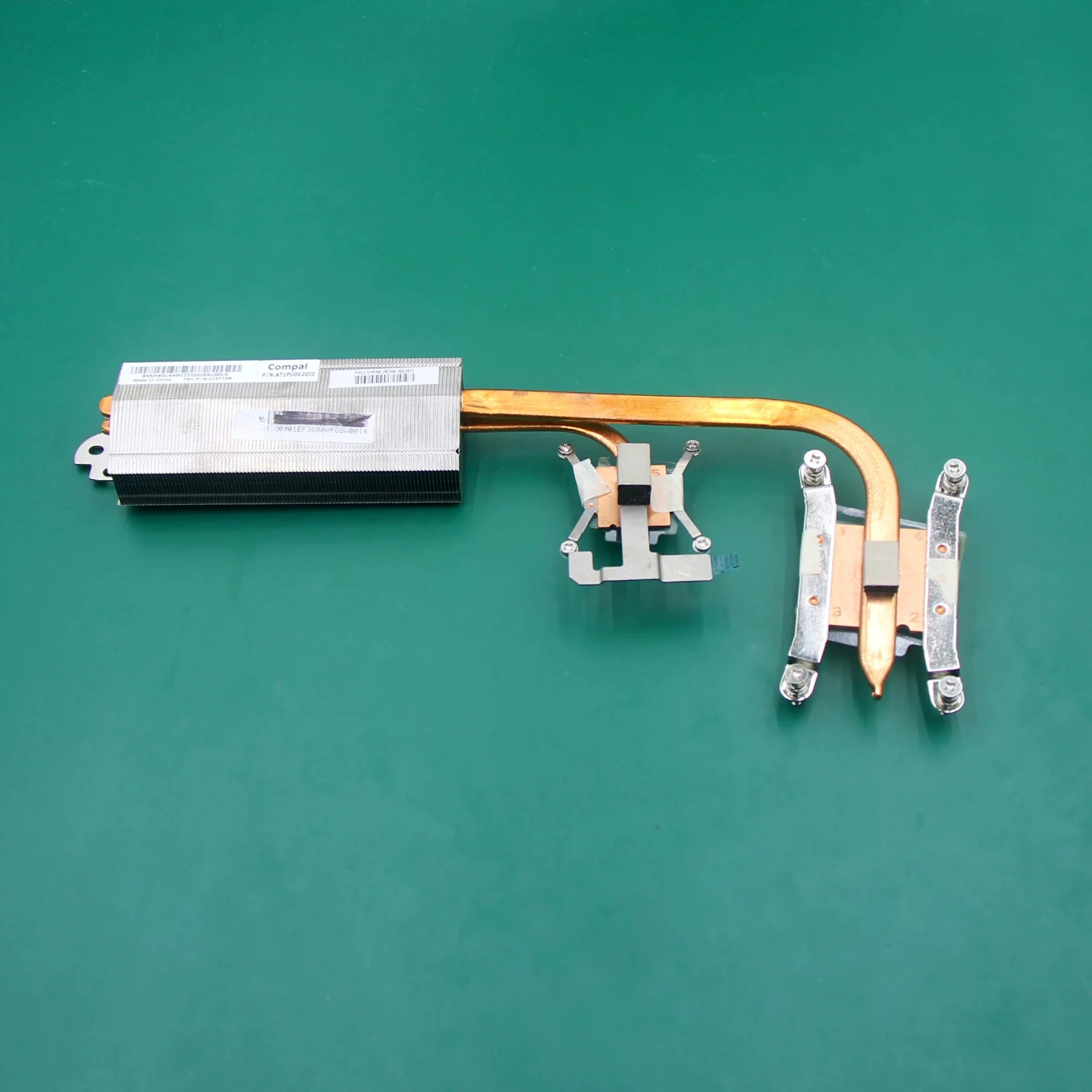 For Lenovo Desktop LN V510z Desktop, Radiator 01EF358 Original New, Minor Defects